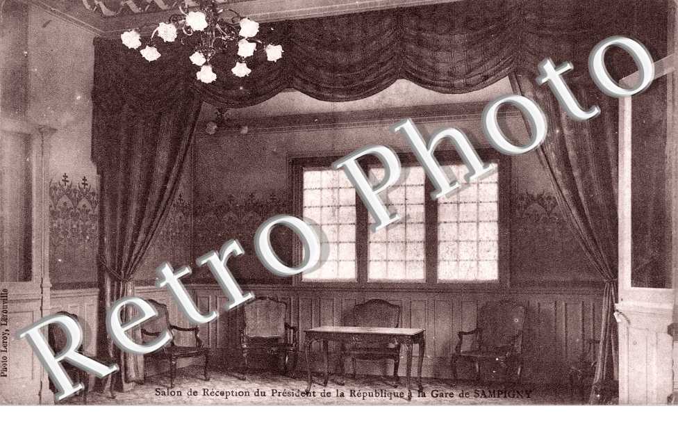 Salon de recemtion a la Gare