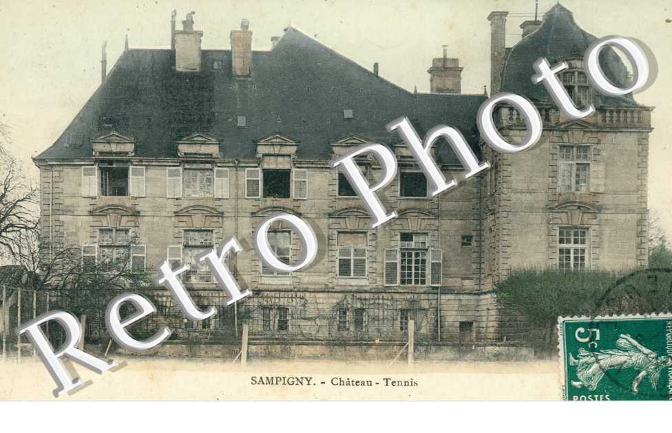 chateau - tennis (couleur)