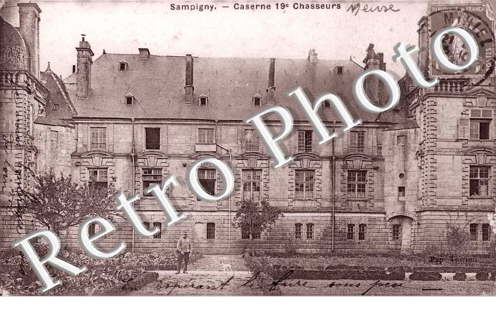 Caserne 19eme Chasseur