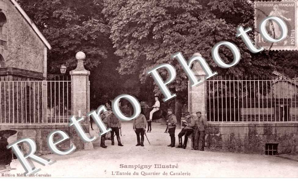 entree du Quartier de Cavalerie