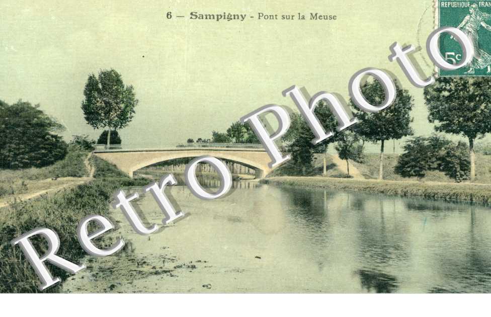 Pont sur la Meuse