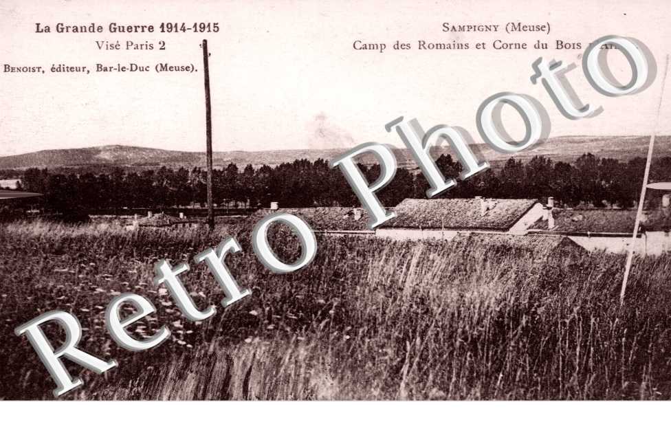 Camp des Romains et corne du bois d'Ailly