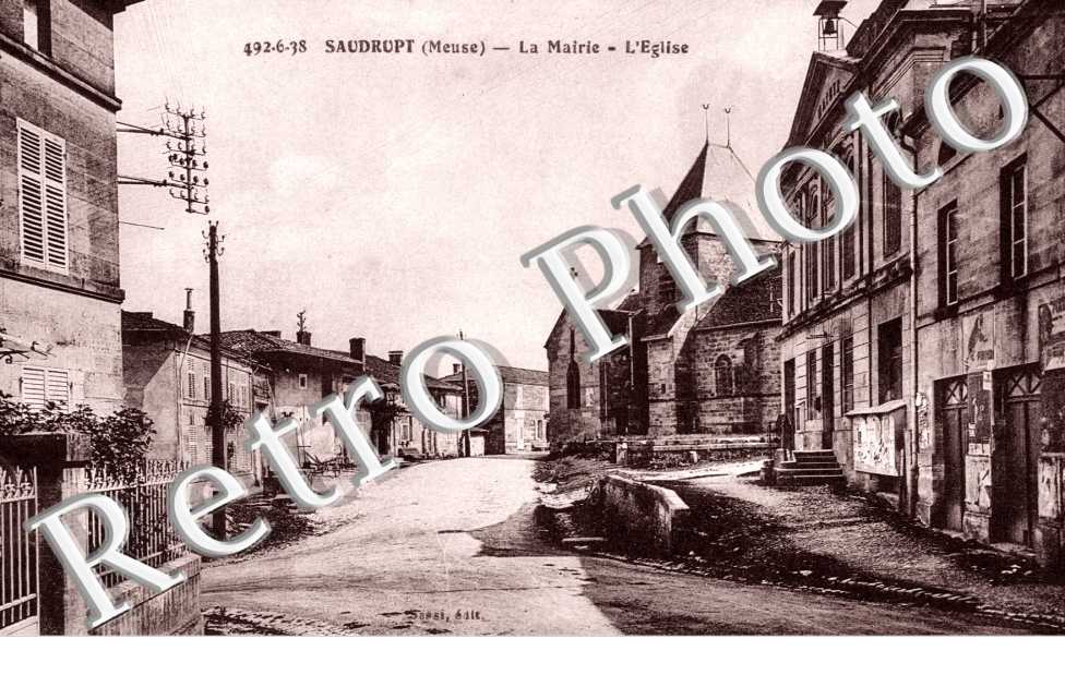 La mairie - eglise