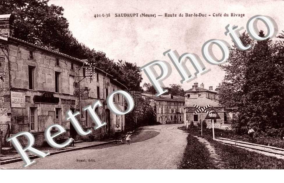 Route de Bar-le-Duc - cafe du Rivage