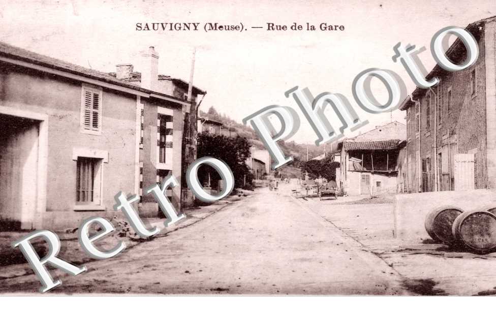Rue de la gare