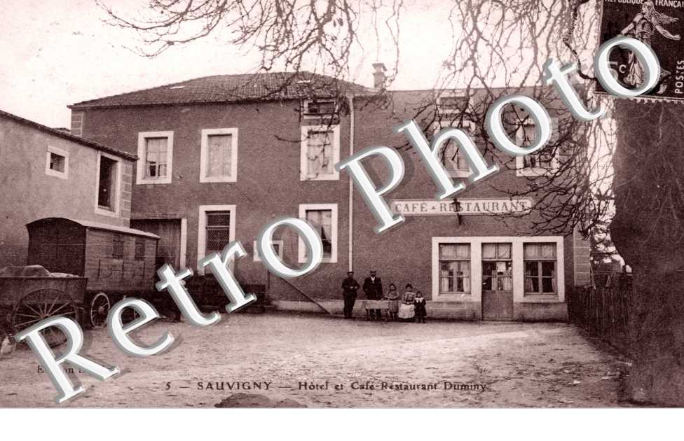 hotel et cafe-restaurant Dummy