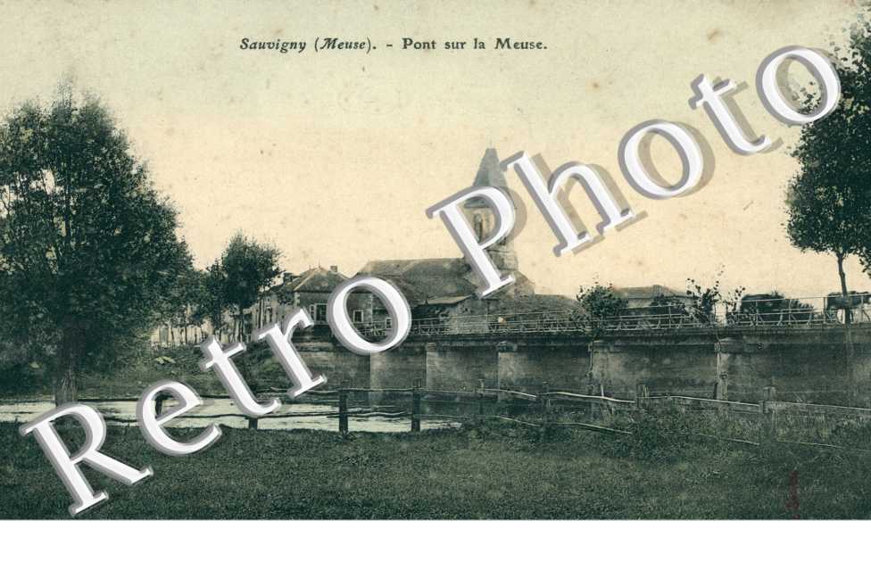 Pont sur la Meuse