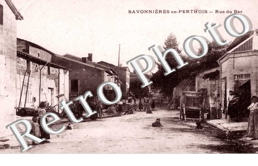 Rue du bar