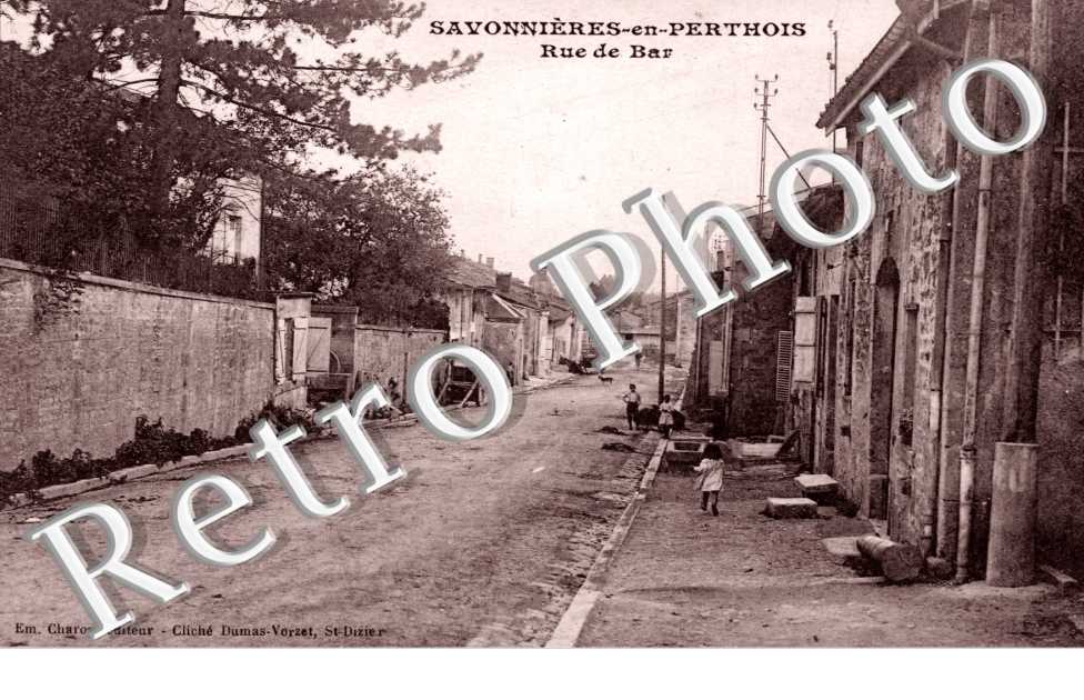 Rue de bar