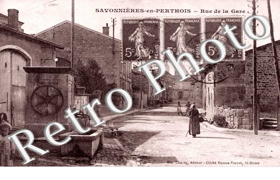 Rue de la gare