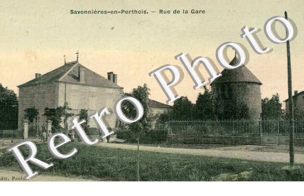 Rue de la gare