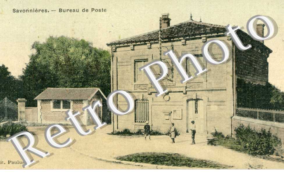 Bureau de poste