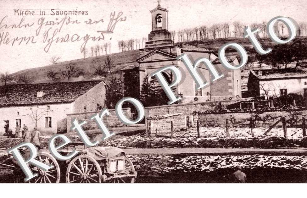 Kirche - feldpostkarte