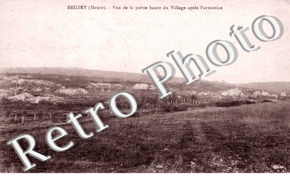 vue de la partie Haute du village