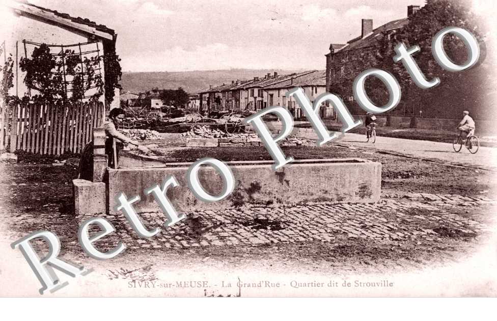 la Grande Rue, quartier de Strouville
