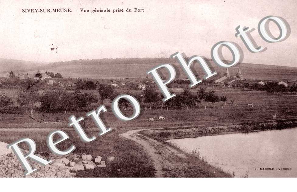 Vue generale prise du Port