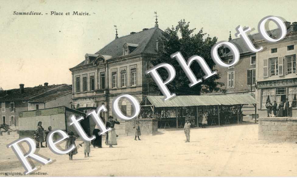 Place et mairie