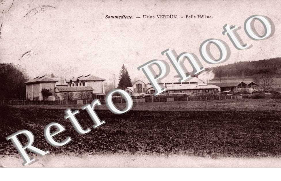 Usine Verdun - Belle Helene