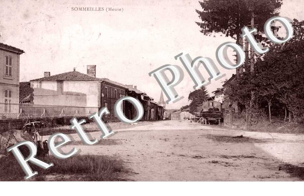 (une rue)