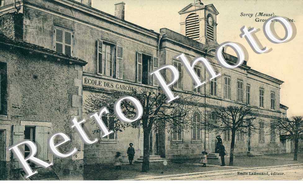 groupe scolaire (couleur)
