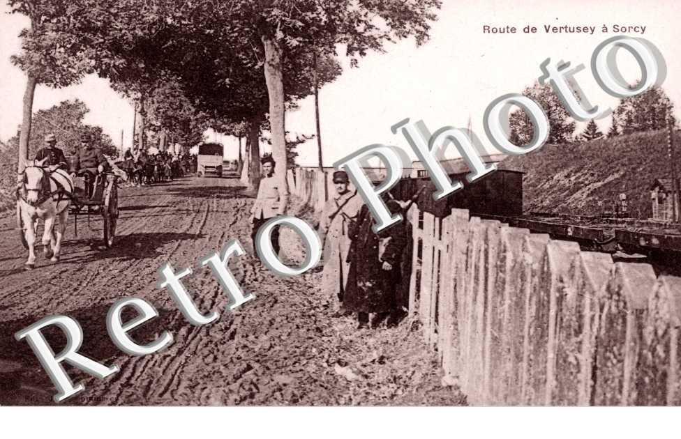 Route de Vertusey