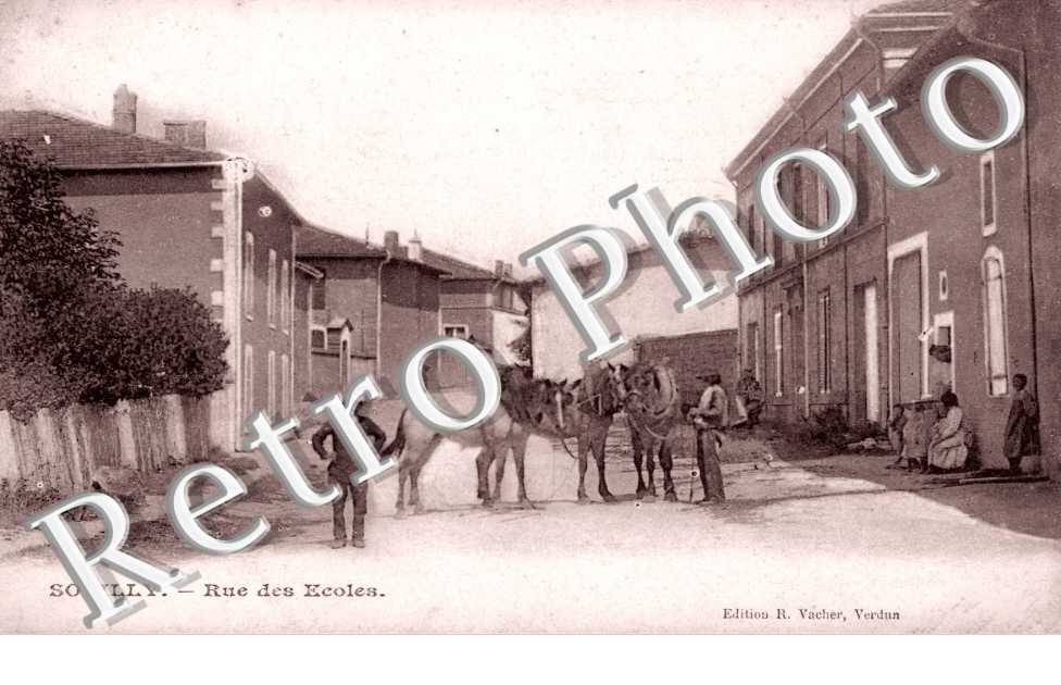 Rue des Ecoles