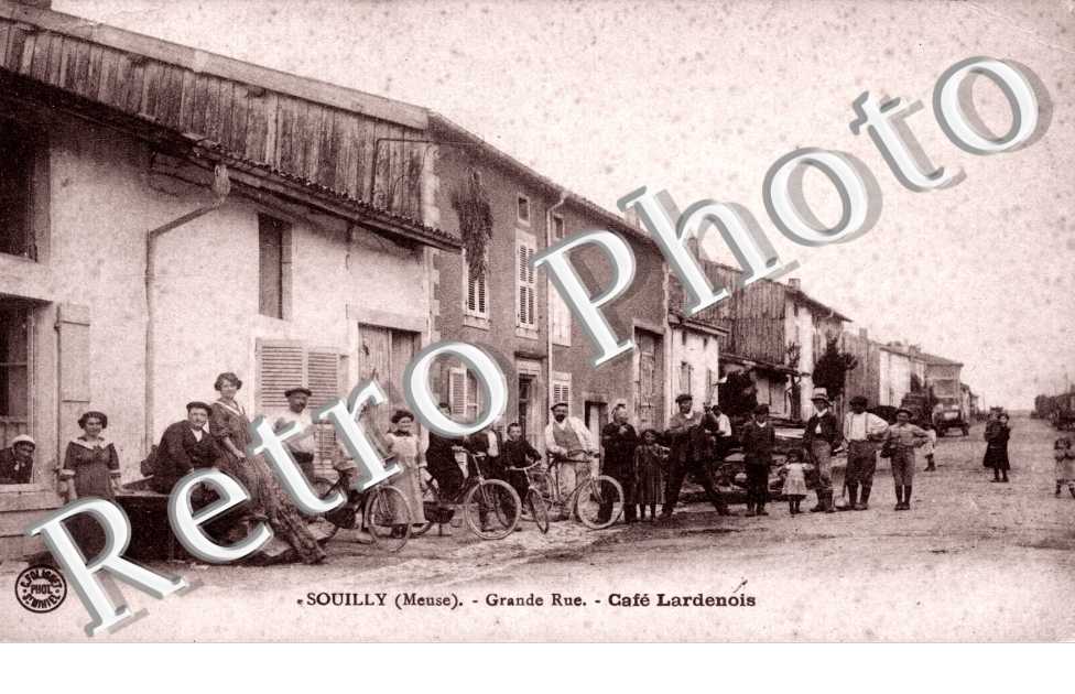 grande rue - cafe Lardenois  