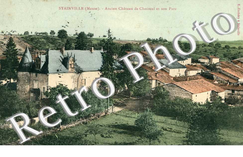 Ancien Chateau de Choiseul et son parc