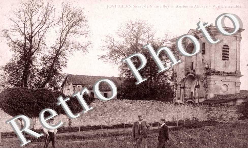 ancienne abbaye - vue d'ensemble