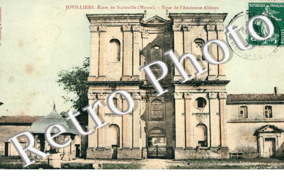 Jovilliers Tour de l'ancienne Abbaye