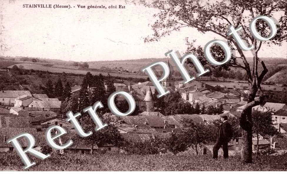 vue generale, cote est