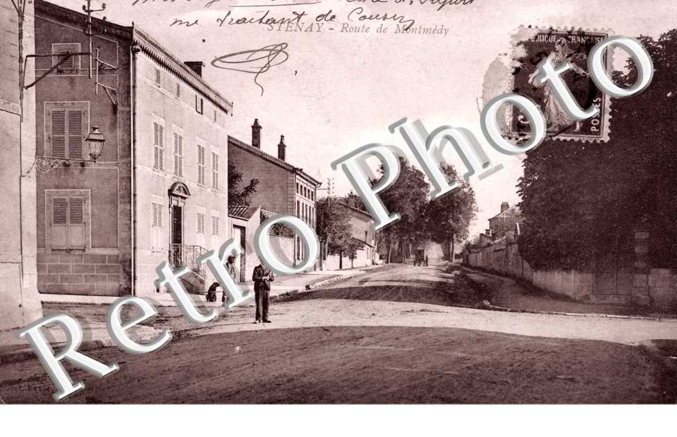 Route de Montmedy