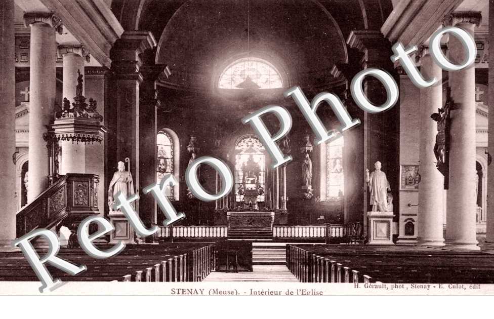 Interieur de l&#039;Eglise