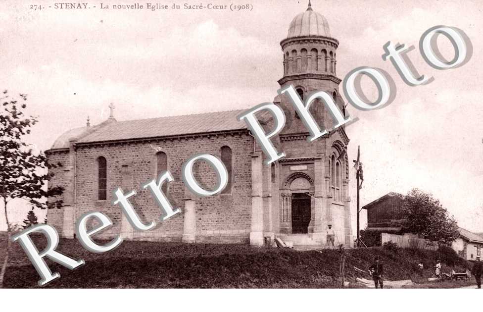 La Nouvelle Eglise du Sacre-Coeur