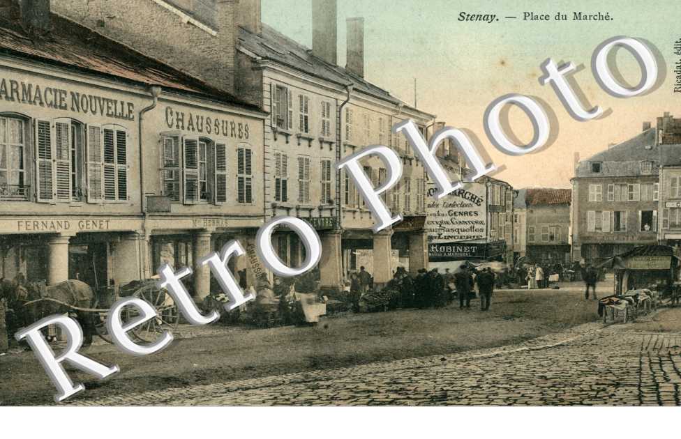 Place du Marche (couleur)