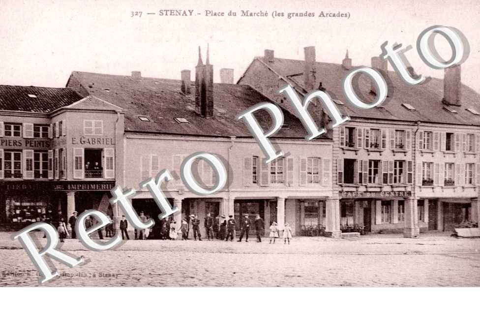 Place du Marche Les Grandes Arcades