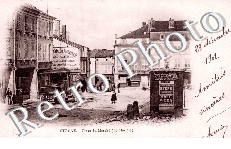 Place du Marche - le marche