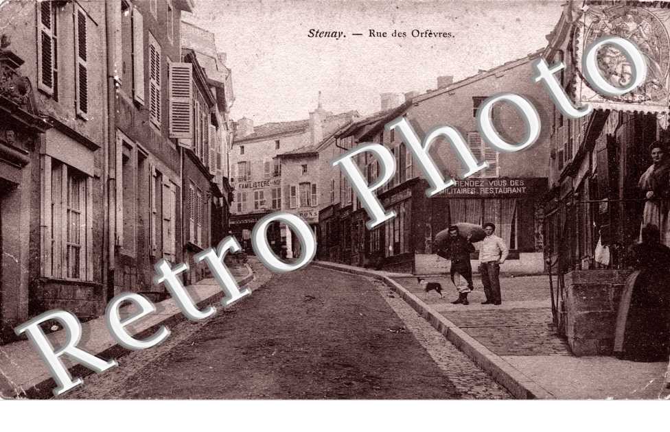 Rue des Orfevres