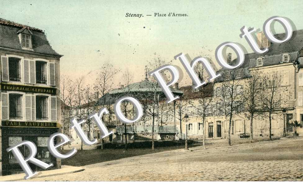 Place d&#039;Armes (couleur)