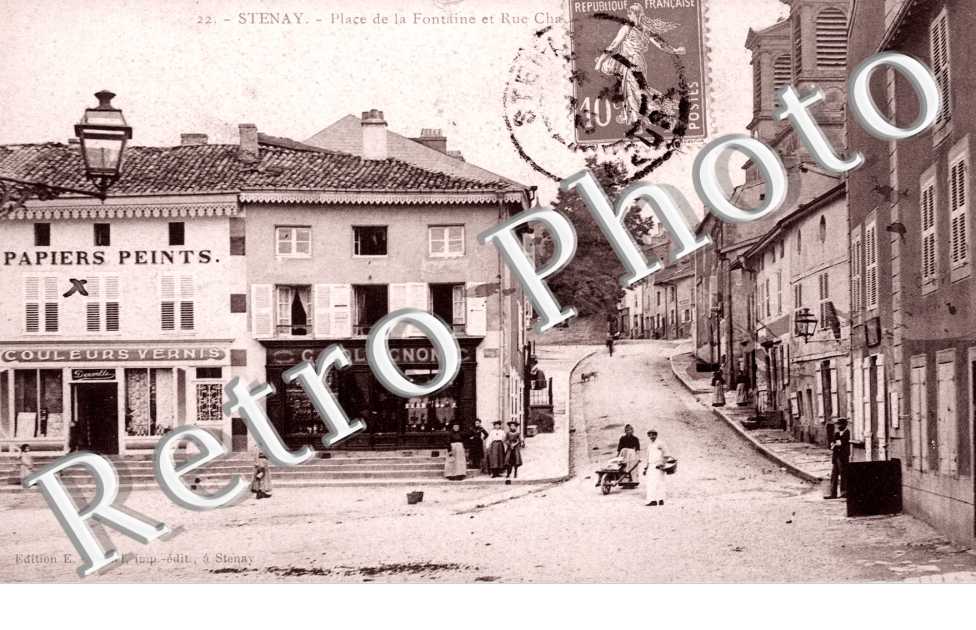 Place de la Fontaine