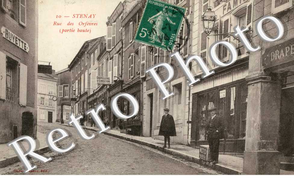 Rue des Orfèvres (partie haute)