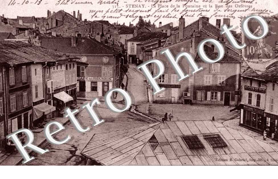Place de la Fontaine et la Rue des Orfevres