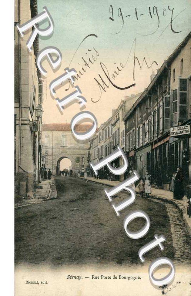Rue Porte de Bourgogne