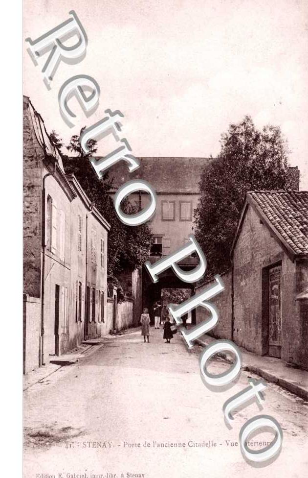 Rue de l&#039;ancienne Citadelle