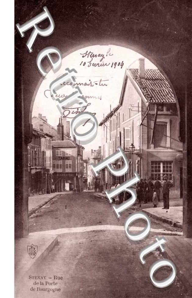 Rue de la Porte de Bourgogne