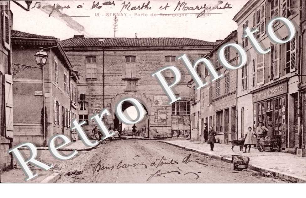 La Porte de Bourgogne Mairie