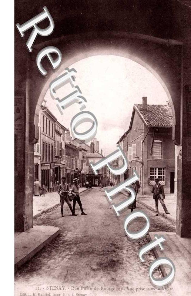 Rue de la Porte de Bourgogne