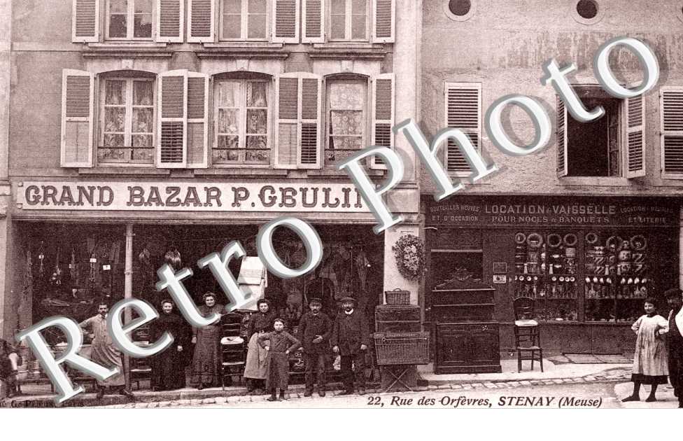 Grand Bazar P. Geulin, 22, Rue des Orfevres