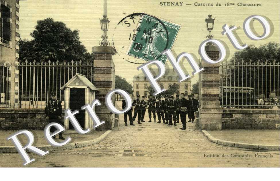 caserne du 18° chasseurs 