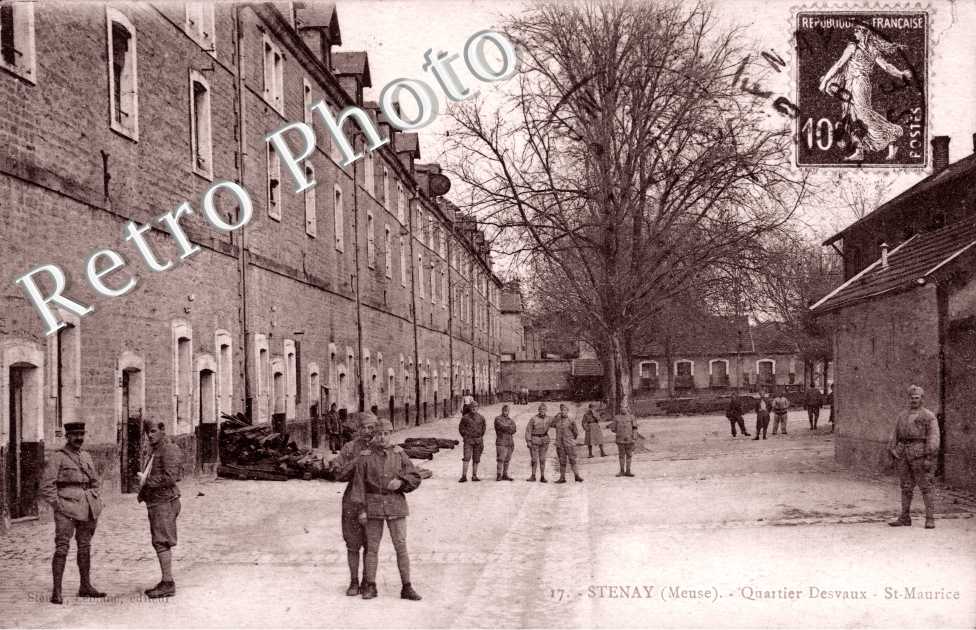 Quartier Desvaux, Saint-maurice